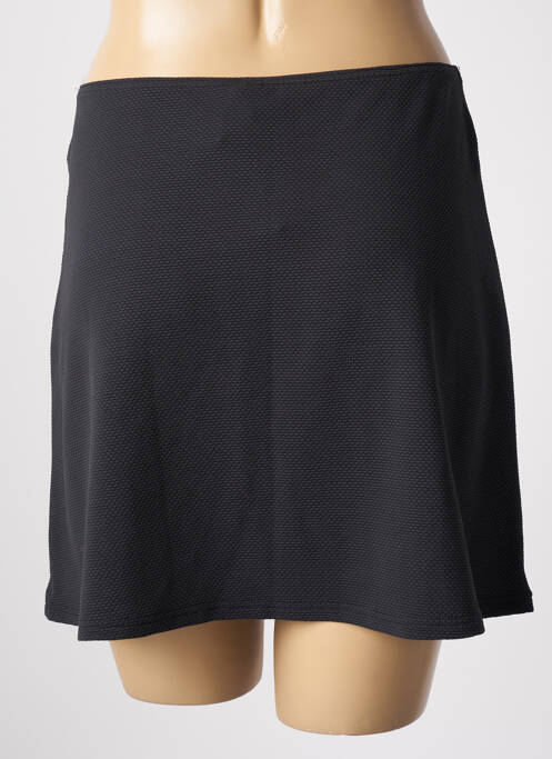 Fustă scurtă negru ANTIGEL femeie