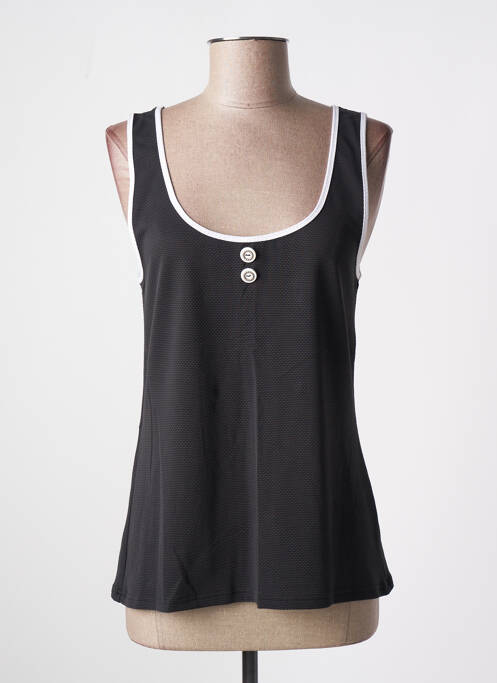 Top negru ANTIGEL femeie