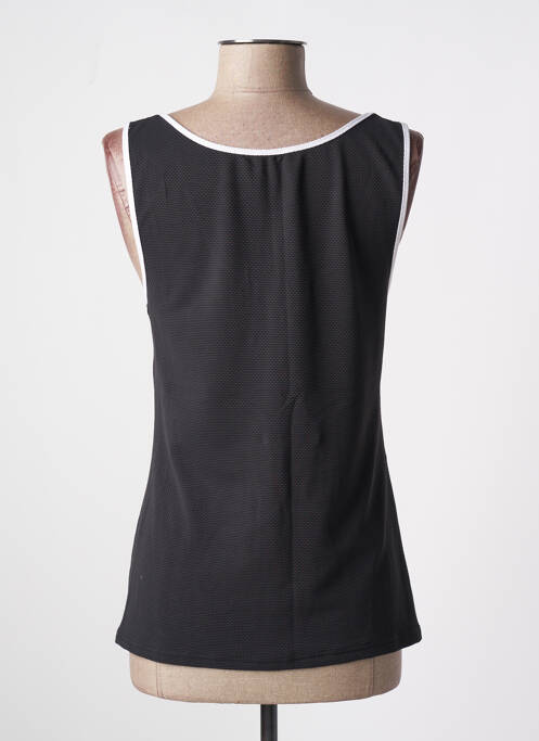 Top negru ANTIGEL femeie