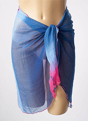 Pareo albastru ANITA femeie