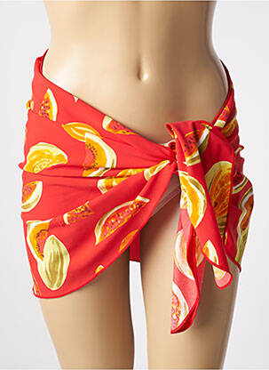 Pareo roșu HUIT femeie