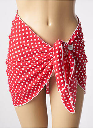 Pareo roșu HUIT femeie