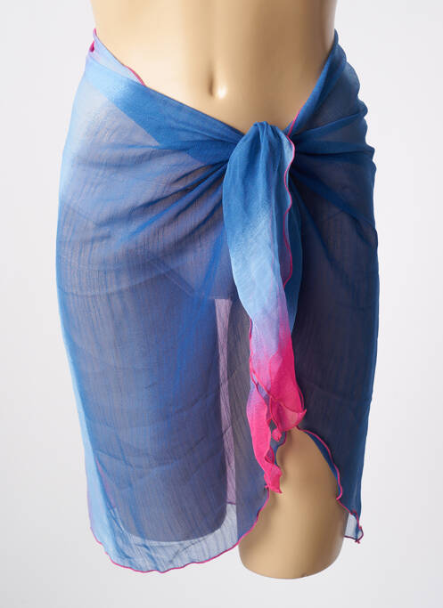 Pareo albastru ANITA femeie