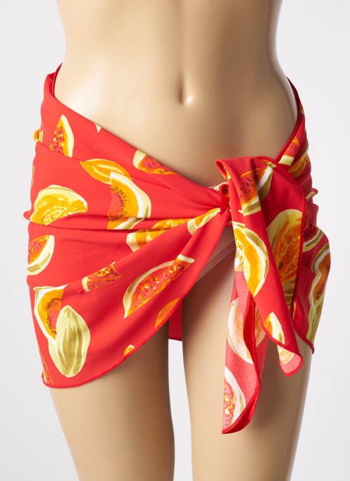 Pareo roșu HUIT femeie