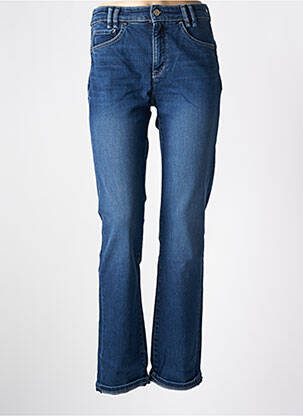 Blugi cu croială slim albastru SALSA femeie