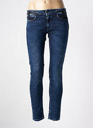 Blugi skinny elasticitate talie joasă albastru SALSA femme