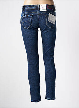 Blugi skinny elasticitate talie joasă albastru SALSA femeie