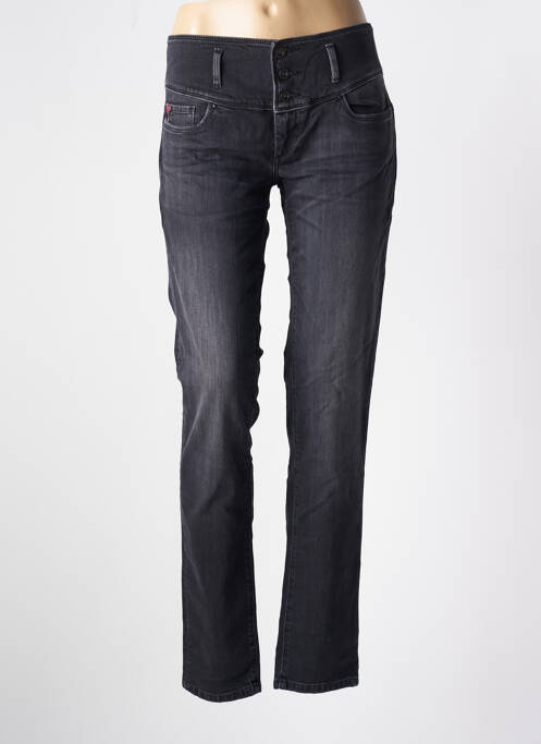 Blugi cu croială slim negru SALSA femeie