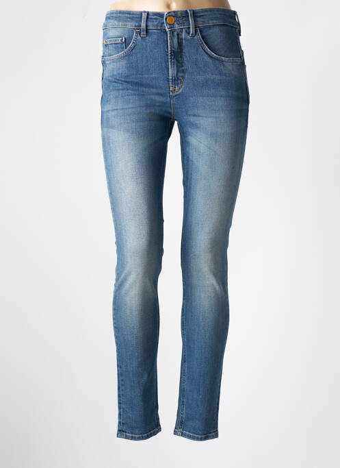 Blugi skinny albastru SALSA femeie
