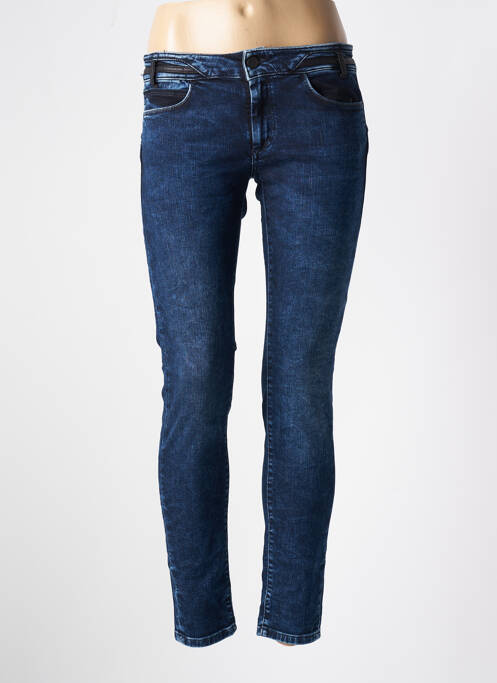 Blugi skinny albastru SALSA femeie