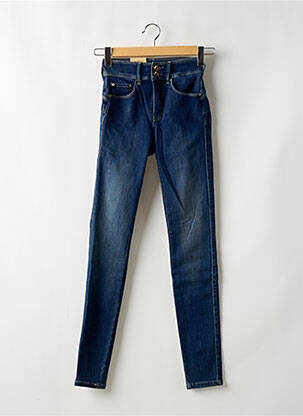 Blugi skinny buzunare albastru SALSA femeie