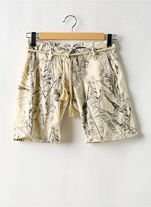 Șort bej PLEASE femeie