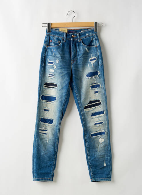 Blugi cu croială slim albastru SALSA femeie