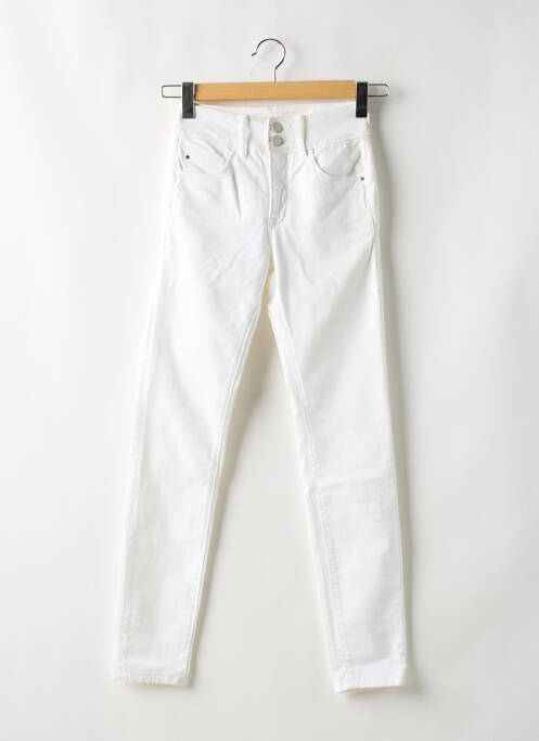 Pantalon slim alb SALSA femeie