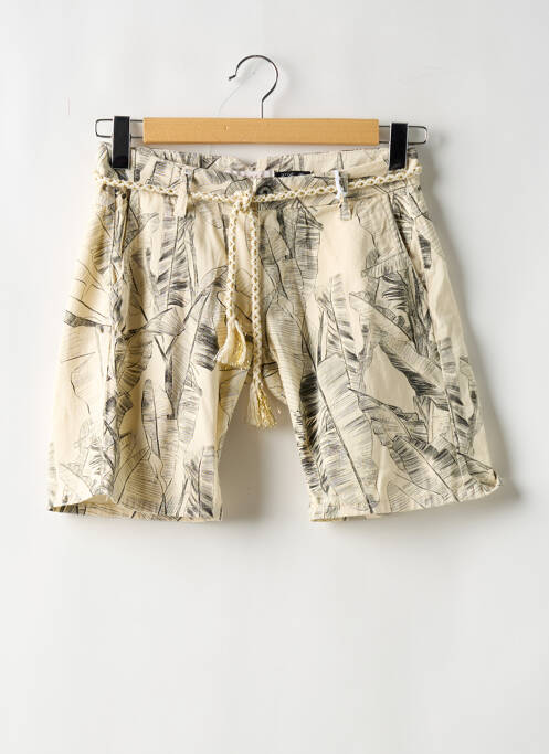 Șort bej PLEASE femeie