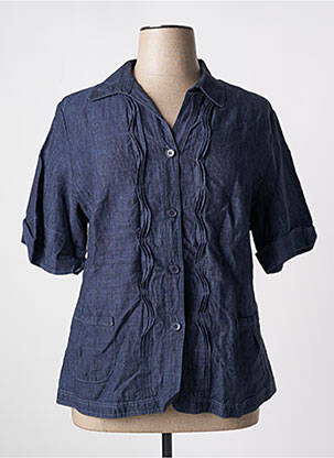 Cămașă albastru BARBARA LEBEK femeie