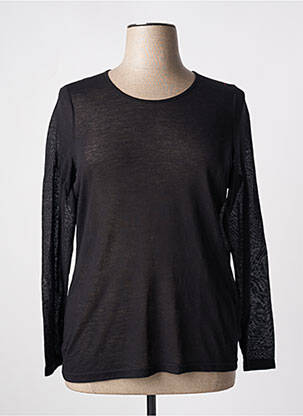 Top negru PAUSE CAFE femeie