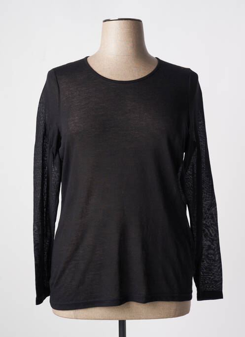 Top negru PAUSE CAFE femeie