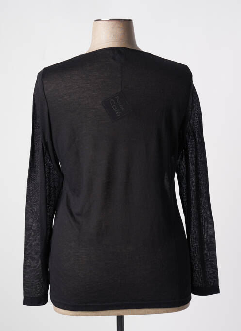 Top negru PAUSE CAFE femeie