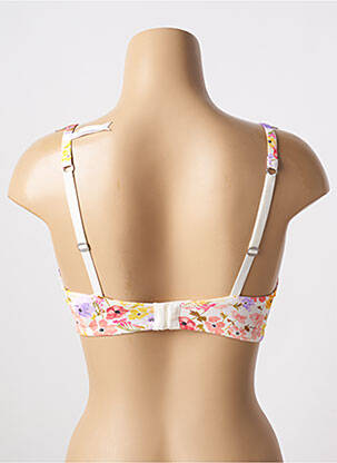 Sutien efect material satinat top sutien modelat bej ESPRIT femeie