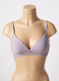 Sutien fără armatură top sutien modelat violet ESPRIT femme