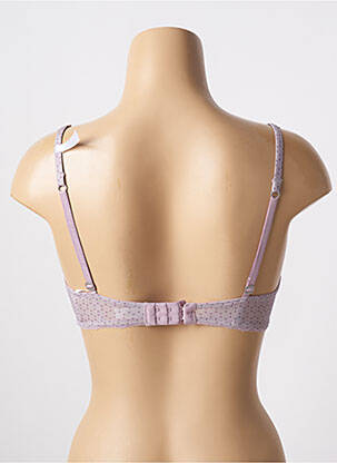 Sutien efect material satinat top sutien modelat violet ESPRIT femeie