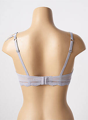 Sutien efect material satinat top sutien modelat violet ESPRIT femeie
