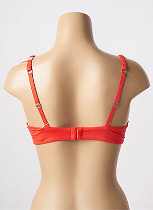 Sutien efect material satinat top sutien modelat portocalie ESPRIT femeie