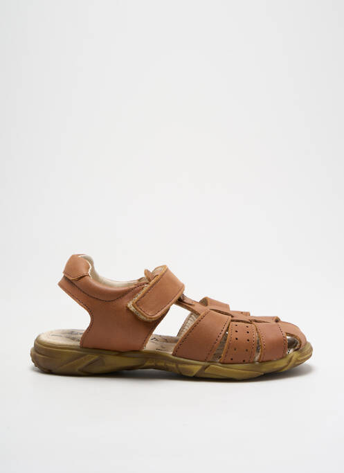 Sandale/Pantofi decupați maro BOPY băiat