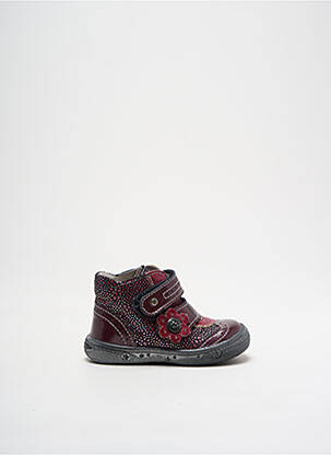 Adidași material neted vârf rotund violet BELLAMY fată