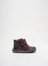 Adidași material neted vârf rotund violet BELLAMY fille