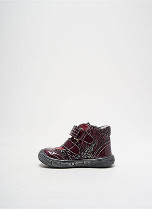 Adidași material neted vârf rotund violet BELLAMY fată