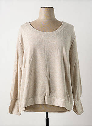 Pulover bej MULTIPLES femeie