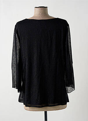Tricou mâneci 3/4 mâneci 3/4 negru MULTIPLES femeie