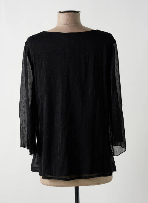 Tricou negru MULTIPLES femeie