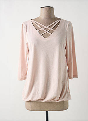 Top bej MULTIPLES femeie