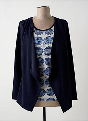 Top albastru MULTIPLES femeie