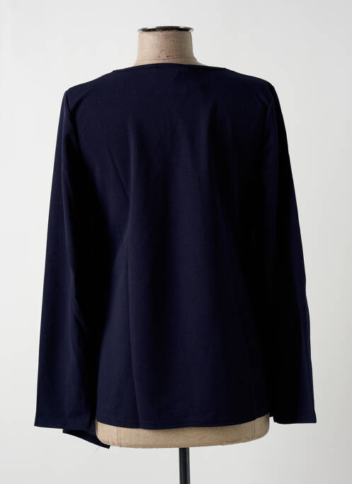 Top albastru MULTIPLES femeie