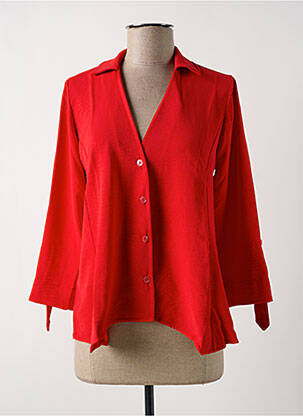 Cămașă roșu MULTIPLES femeie