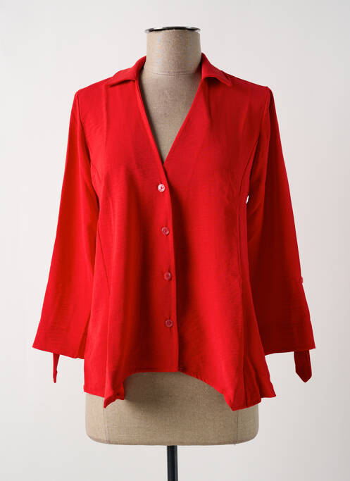 Cămașă roșu MULTIPLES femeie