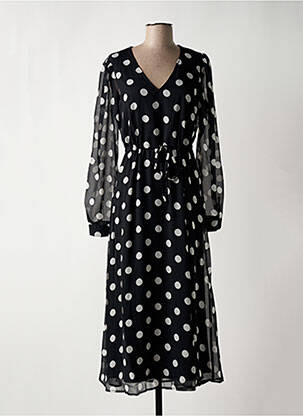 Rochie lungă negru VILA femeie