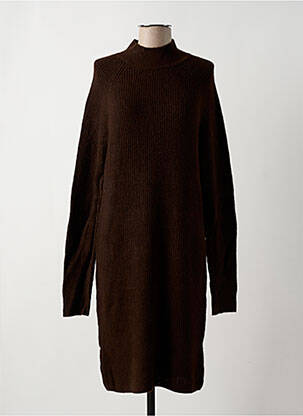 Rochie lungă maro VILA femeie