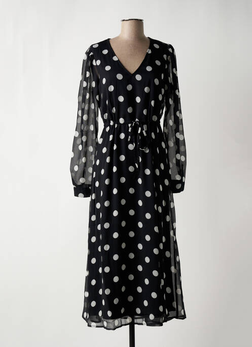 Rochie lungă negru VILA femeie