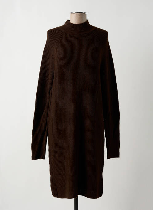 Rochie lungă maro VILA femeie