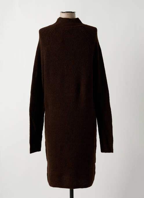 Rochie lungă maro VILA femeie