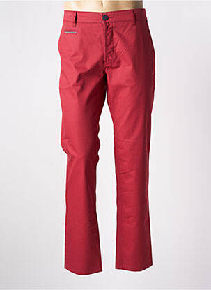 Pantalon chino roșu LA GENTLE FACTORY bărbat