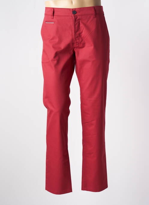 Pantalon chino roșu LA GENTLE FACTORY bărbat