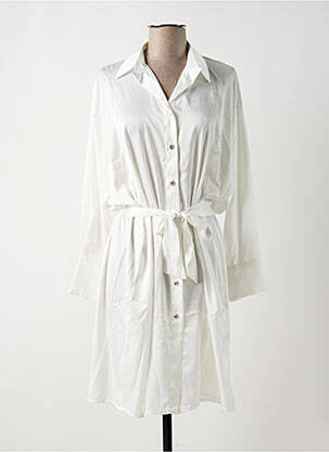 Rochie midi alb MULTIPLES femeie