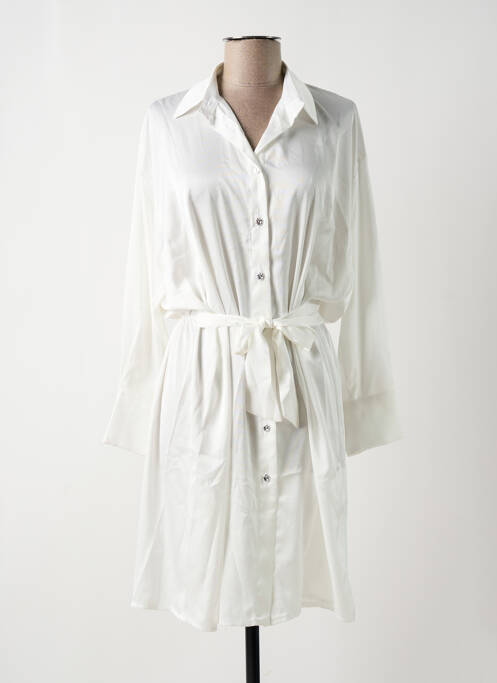 Rochie midi alb MULTIPLES femeie