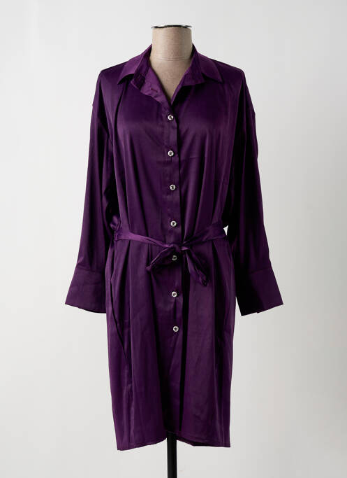 Rochie midi violet MULTIPLES femeie